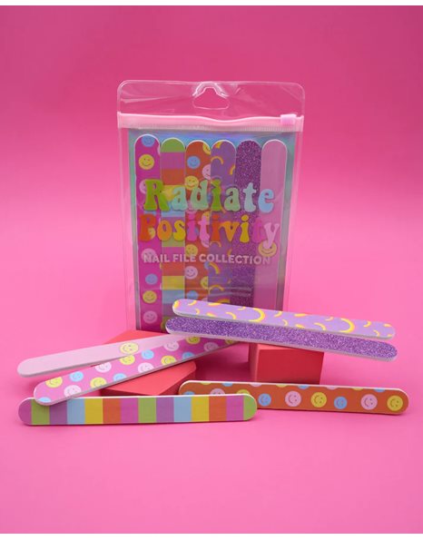 JOVO NAIL FILE RADIATE POSITIVITY