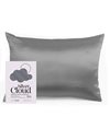 SILVER CLOUD SATIN+ PILLOWCASE WITH SILVER IONS - CHARCOAL
