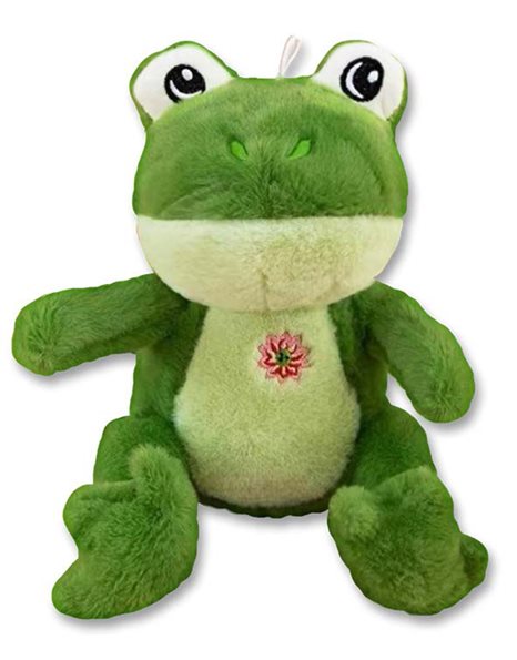 PLUSH TOY MY GREECE - FROG