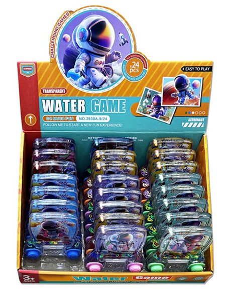 WATER GAME - ASTRONAUT