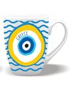 MUG GREECE - YELLOW EYE