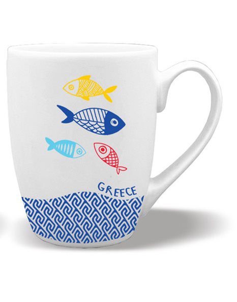 MUG GREECE - FISH