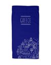 BEACH TOWEL GREECE - ISLAND