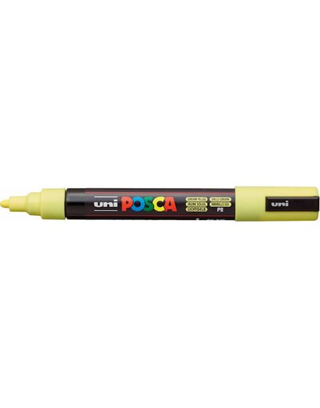 ΜΑΡΚΑΔΟΡΟΣ UNI POSCA PC-5M MEDIUM SUNSHINE YELLOW