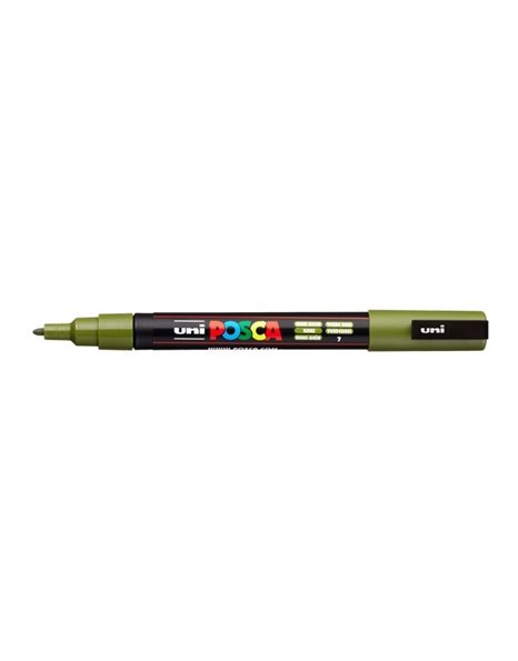 ΜΑΡΚΑΔΟΡΟΣ UNI POSCA PC-3M FINE KHAKI