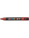 ΜΑΡΚΑΔΟΡΟΣ UNI POSCA PC-5M MEDIUM RUBY RED