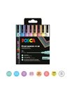 ΜΑΡΚΑΔΟΡΟΙ UNI POSCA PC-3M MEDIUM ΣΕΤ 8 SOFT