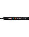 ΜΑΡΚΑΔΟΡΟΣ UNI POSCA PC-5M MEDIUM BLACK