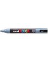 ΜΑΡΚΑΔΟΡΟΣ UNI POSCA PC-5M MEDIUM GREY