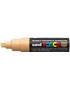 ΜΑΡΚΑΔΟΡΟΣ UNI POSCA PC-8K ΧΟΝΔΡΟ LIGHT ORANGE