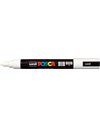 ΜΑΡΚΑΔΟΡΟΣ UNI POSCA PC-5M MEDIUM WHITE