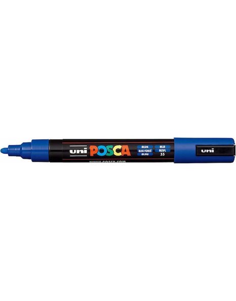 ΜΑΡΚΑΔΟΡΟΣ UNI POSCA PC-5M MEDIUM BLUE