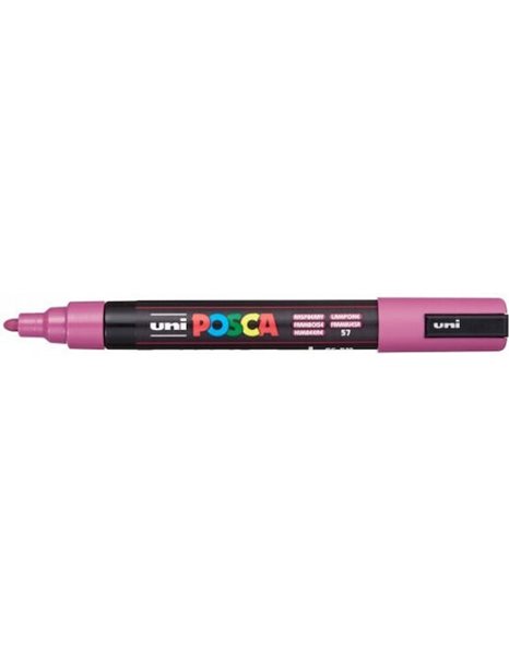 ΜΑΡΚΑΔΟΡΟΣ UNI POSCA PC-5M MEDIUM RASPBERRY