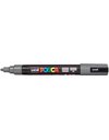 ΜΑΡΚΑΔΟΡΟΣ UNI POSCA PC-5M MEDIUM DARK GREY