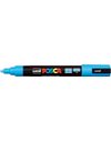 ΜΑΡΚΑΔΟΡΟΣ UNI POSCA PC-5M MEDIUM LIGHT BLUE