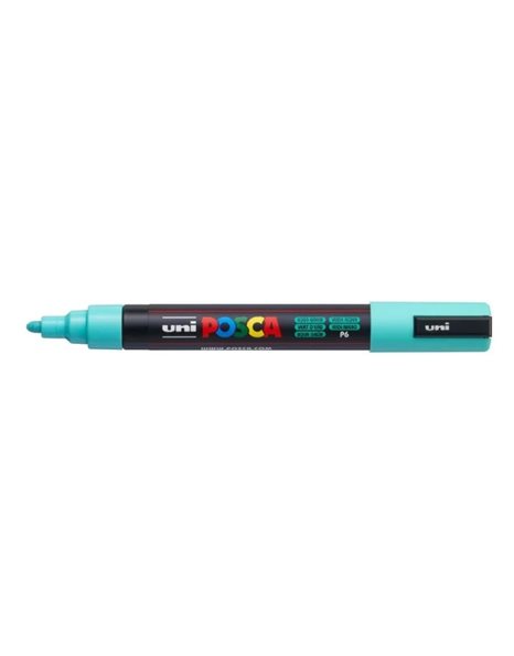 ΜΑΡΚΑΔΟΡΟΣ UNI POSCA PC-5M MEDIUM AQUA