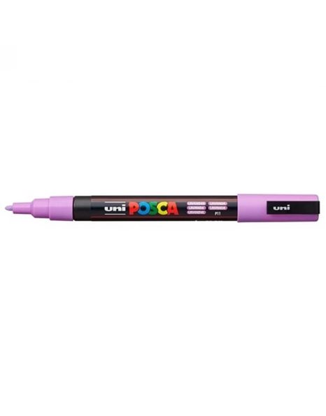ΜΑΡΚΑΔΟΡΟΣ UNI POSCA PC-3M FINE LAVENDER