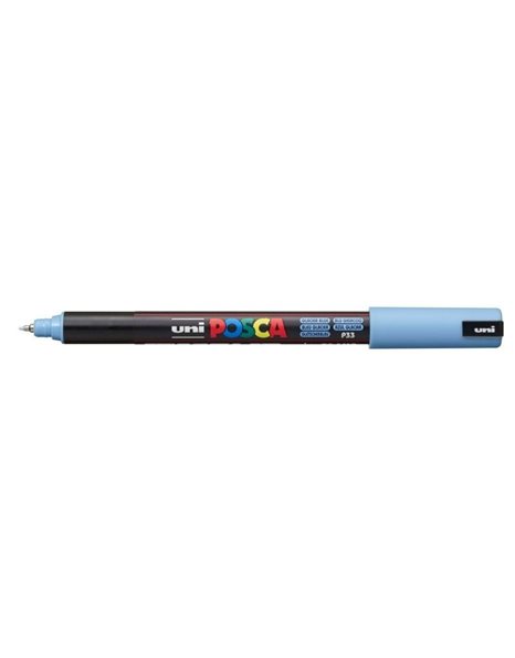 ΜΑΡΚΑΔΟΡΟΣ UNI POSCA PC-1MR EXTRA FINE GLACIER BLUE