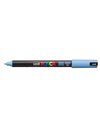 ΜΑΡΚΑΔΟΡΟΣ UNI POSCA PC-1MR EXTRA FINE GLACIER BLUE