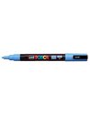 ΜΑΡΚΑΔΟΡΟΣ UNI POSCA PC-3M FINE SKYBLUE