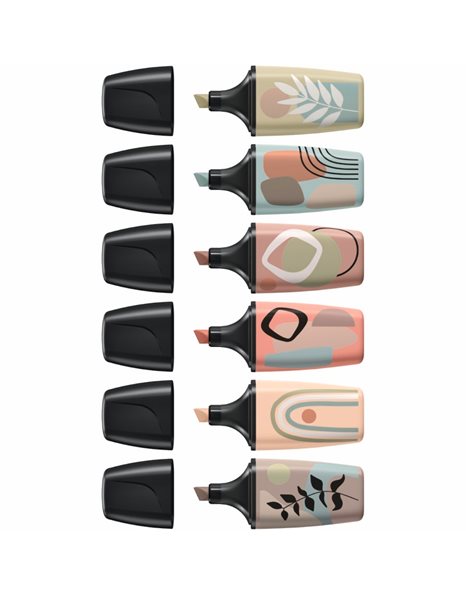 ΜΑΡΚΑΔΟΡΟΣ ΥΠΟΓΡΑΜΜΙΣΗΣ STABILO BOSS mini NATURE 07/175-11