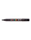 ΜΑΡΚΑΔΟΡΟΣ UNI POSCA PC-3M FINE BLACK