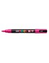 ΜΑΡΚΑΔΟΡΟΣ UNI POSCA PC-3M FINE FUCHSIA