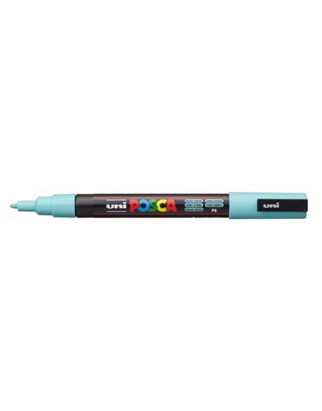 ΜΑΡΚΑΔΟΡΟΣ UNI POSCA PC-3M FINE AQUA GREEN