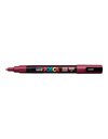 ΜΑΡΚΑΔΟΡΟΣ UNI POSCA PC-3M FINE WINE RED