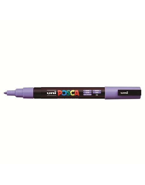 ΜΑΡΚΑΔΟΡΟΣ UNI POSCA PC-3M FINE LILAC