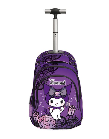 TROLLEY BACKPACK PURPLE KUROMI