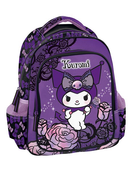 KINDERGARTEN BACKPACK PURPLE KUROMI