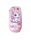 DOUBLE DECKER 3D SQUARE PENCIL CASE UNICORN PINK