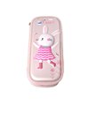 DOUBLE DECKER 3D SQUARE PENCIL CASE RABBIT