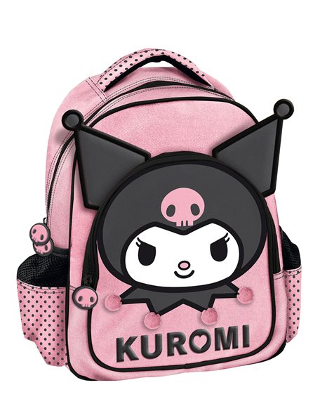 KINDERGARTEN BACKPACK PRESCHOOL FACE KUROMI