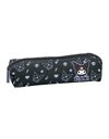 SMALL PENCIL CASE BLACK PATTERN KUROMI