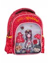 KINDERGARTEN BACKPACK RED GORJUSS