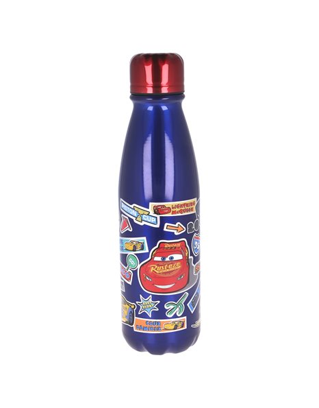 STOR ΜΠΟΥΚΑΛΙ ΑΛΟΥΜΙΝΙΟΥ 600ml CARS STICKERS