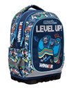 MUST UNIQUE ELEMENTARY BACKPACK 28x15x43 3 CASES LEVEL UP