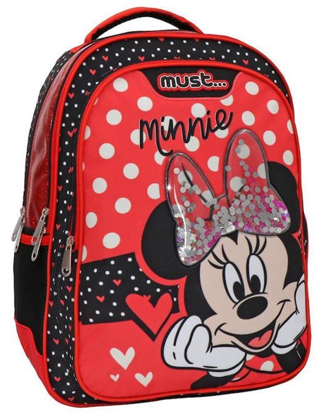 MUST ELEMENTARY BACKPACK 32x18x43 3 CASES MINNIE