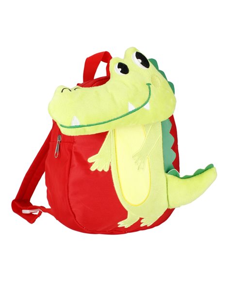 STARPAK KINDERGARTEN 3D BACKPACK CROCODILE