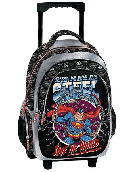 TROLLEY ΣΑΚΙΔΙΟ SUPERMAN