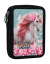 BMU DOUBLE DECK PENCIL CASE BUTTERFLY UNICORN