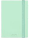 LEGAMI SMALL WEEKLY DIARY WITH NOTEBOOK 2025/2026 16 MONTHS - PASTEL MINT