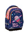 MUST UNIQUE ELEMENTARY BACKPACK 28x15x43 3 CASES SPACE CREAM