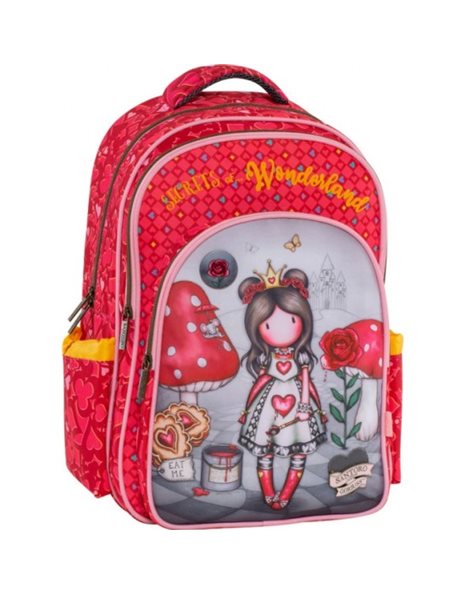 ELEMENTARY BACKPACK RED GORJUSS