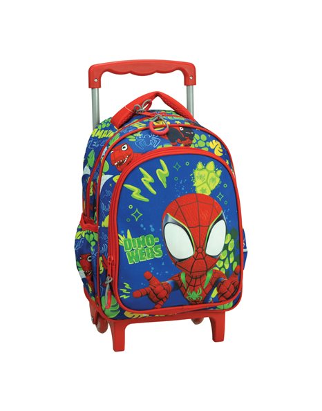 GIM TROLLEY ΝΗΠΙΟΥ SPIDEY DINO WEBS