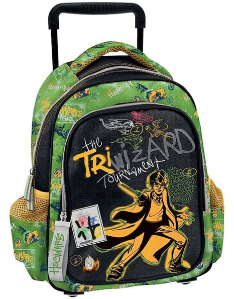 TROLLEY ΝΗΠΙΑΓΩΓΕΙΟΥ HARRY POTTER GREEN