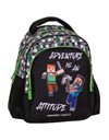 KINDERGARTEN BACKPACK MINECRAFT BLACK