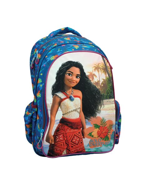 GIM OVAL BACKPACK VAIANA WAVE